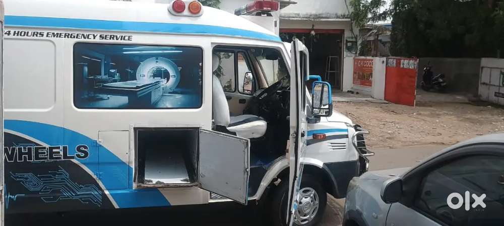 Force One Diesel Manual 2012 Ambulance