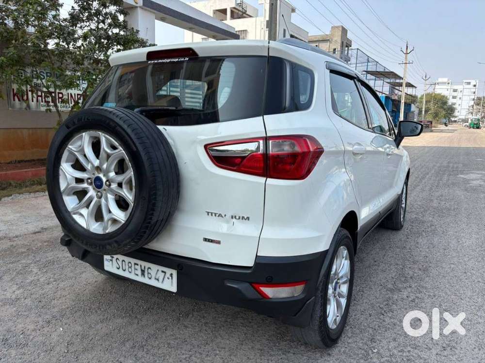 Ford Ecosport 1.5 Tdci Titanium, 2016, Diesel