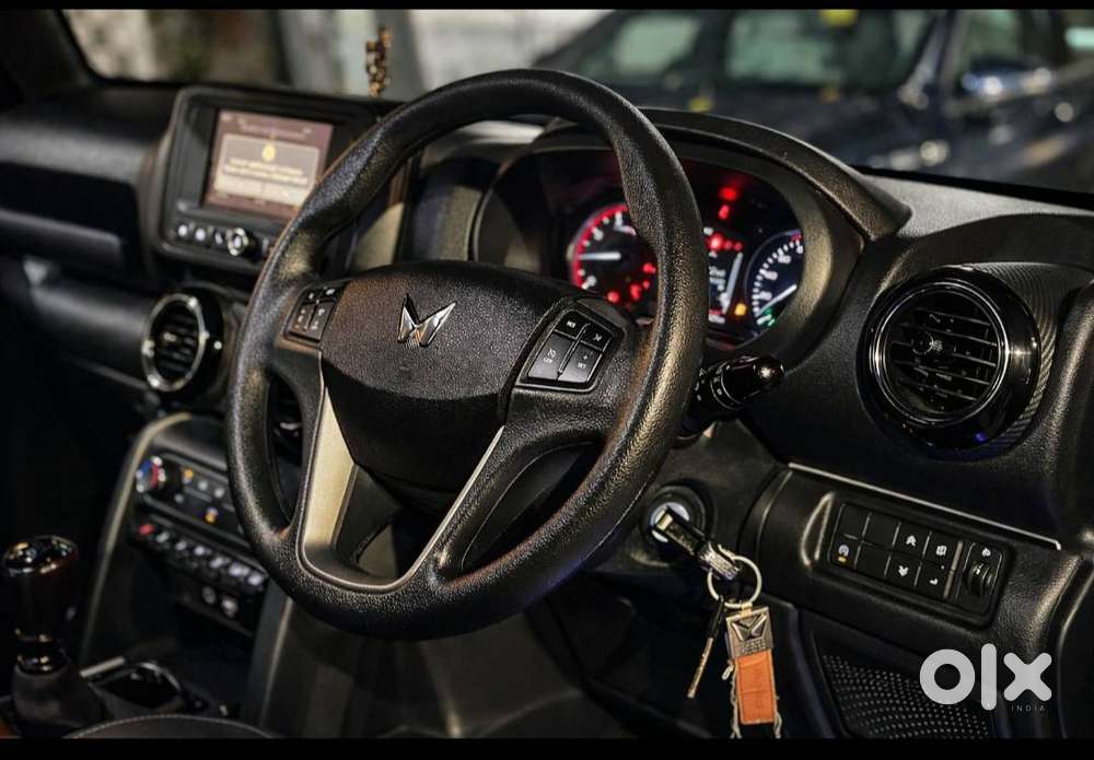 Mahindra Thar 2021 Diesel 18000 Km Driven