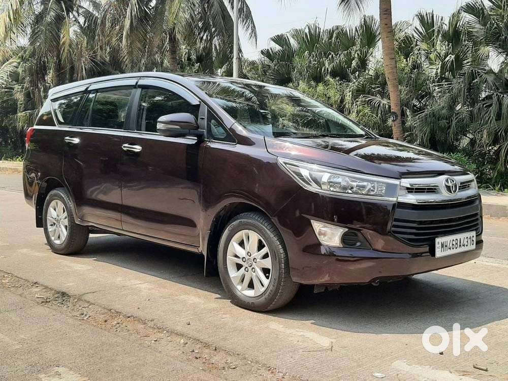 Toyota Innova Crysta 2.8 Gx At 7 Str, 2017, Diesel