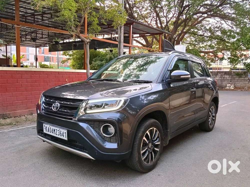 Toyota Urban Cruiser 1.5 Premium Grade At, 2021, Petrol