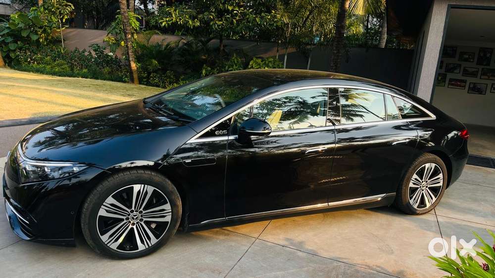 Mercedes-benz Eqs 580 4 Matic, 2022, Electric