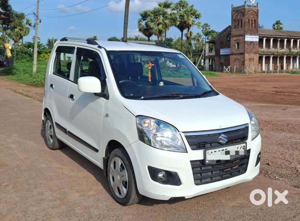 Maruti Suzuki Wagon R Vxi, 2018, Petrol