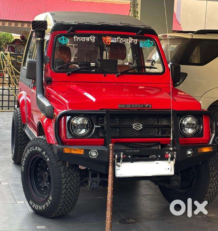 Maruti Gypsy 1.6 (baleno Engine)  - Modified In Excellent Condition