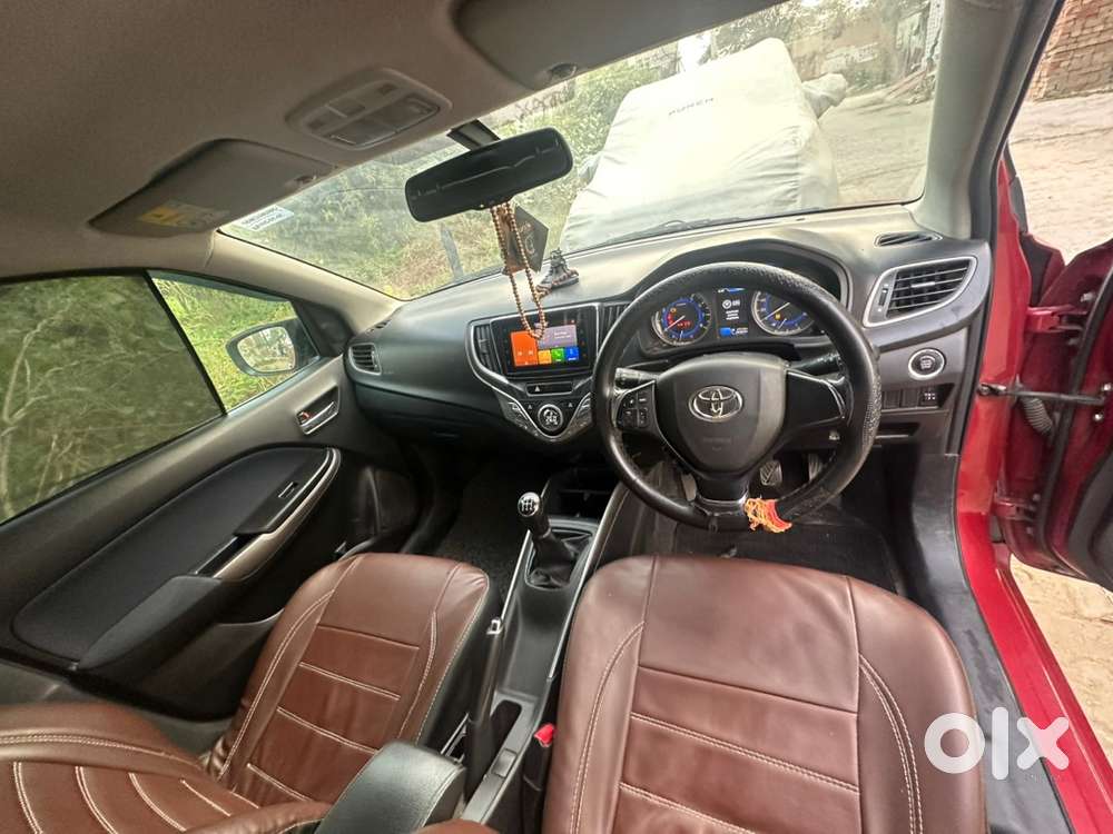 Toyota Glanza Petrol Manual 2019