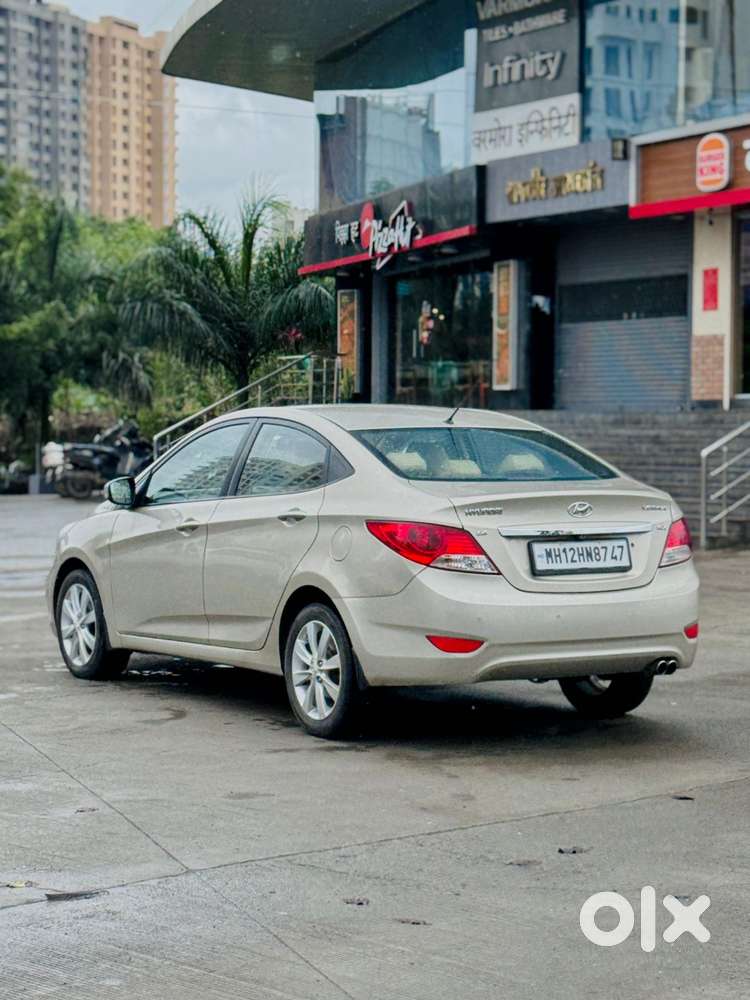 Hyundai Verna 1.6 Sx, 2012, Diesel