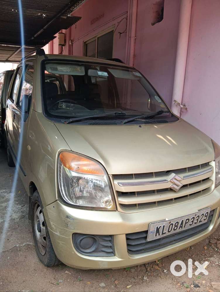 Maruti Suzuki Wagon R Ax 2008 (automatic, Petrol) Royal Gold For Sale
