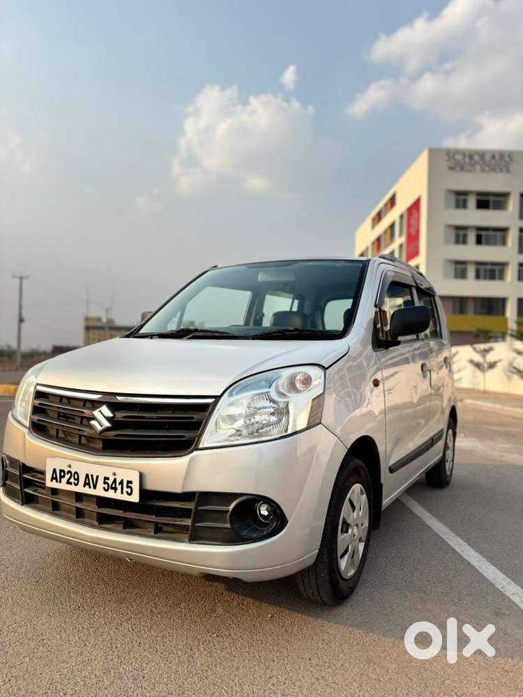 Maruti Suzuki Wagon R Lxi Cng, 2012, Petrol