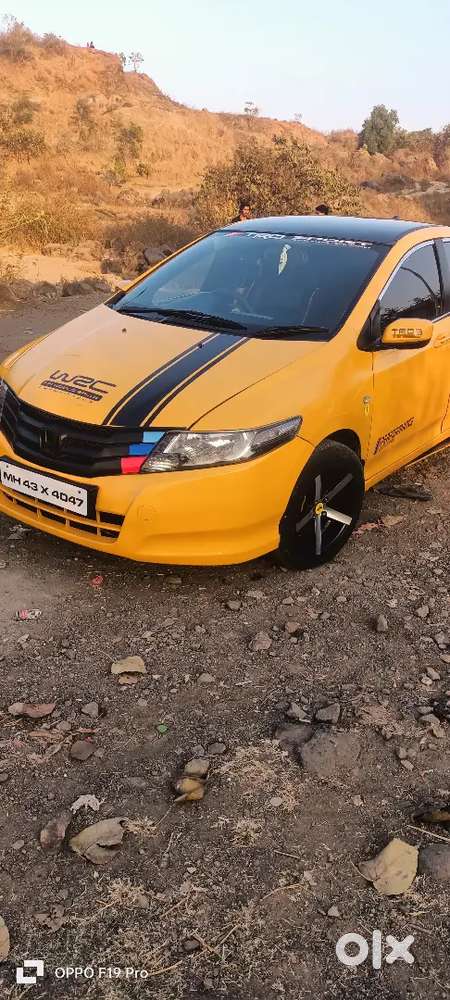 Honda City Ivtech