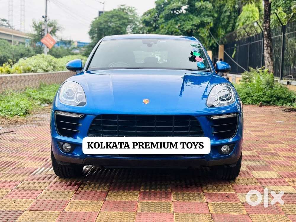 Porsche Macan 2l, 2019, Petrol