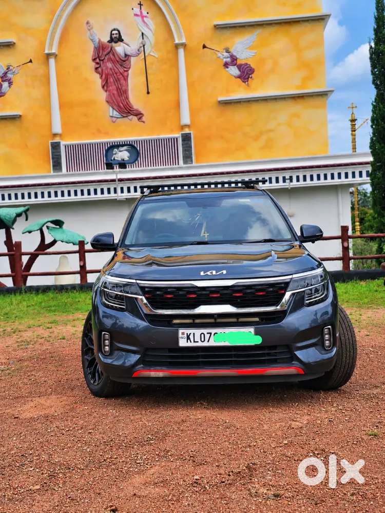 Kia Seltos Petrol 2022