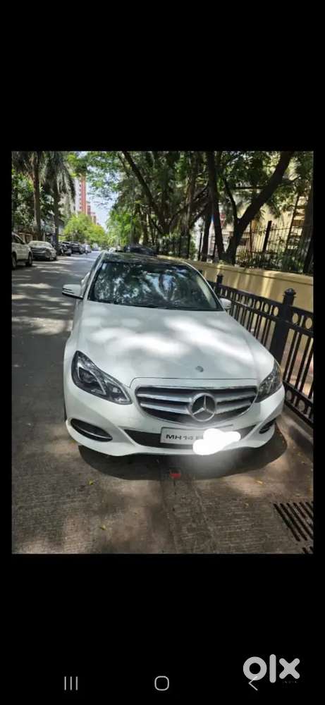 Mercedes-benz E-class 2015