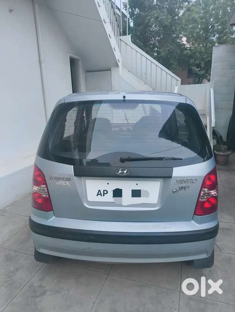 Hyundai Santro Xing 2007 Petrol 53000 Km Driven