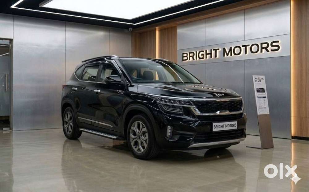 Kia Seltos Htx 1.5 Petrol Mt, 2024, Petrol