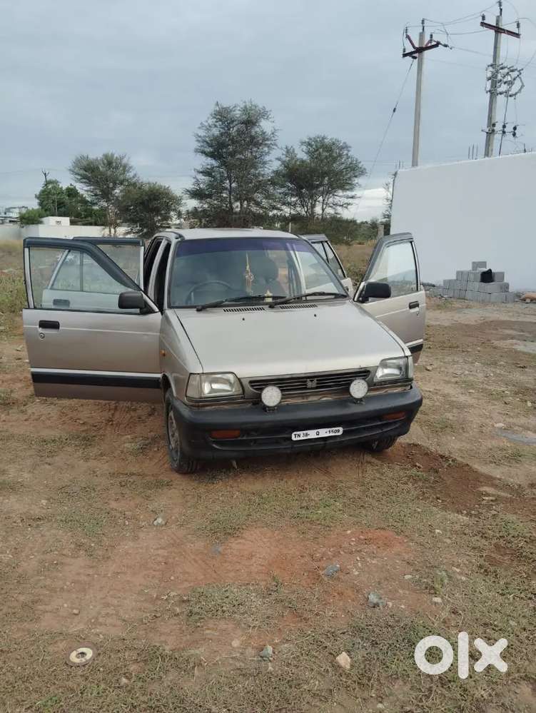 Maruthi 800  5speed Petrol+lpg Gas