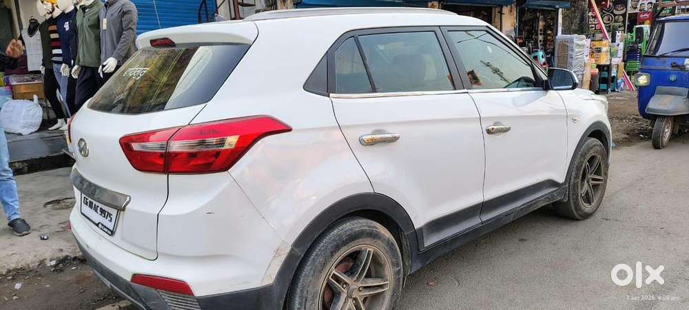 Hyundai Creta 2016 Petrol Well Maintained