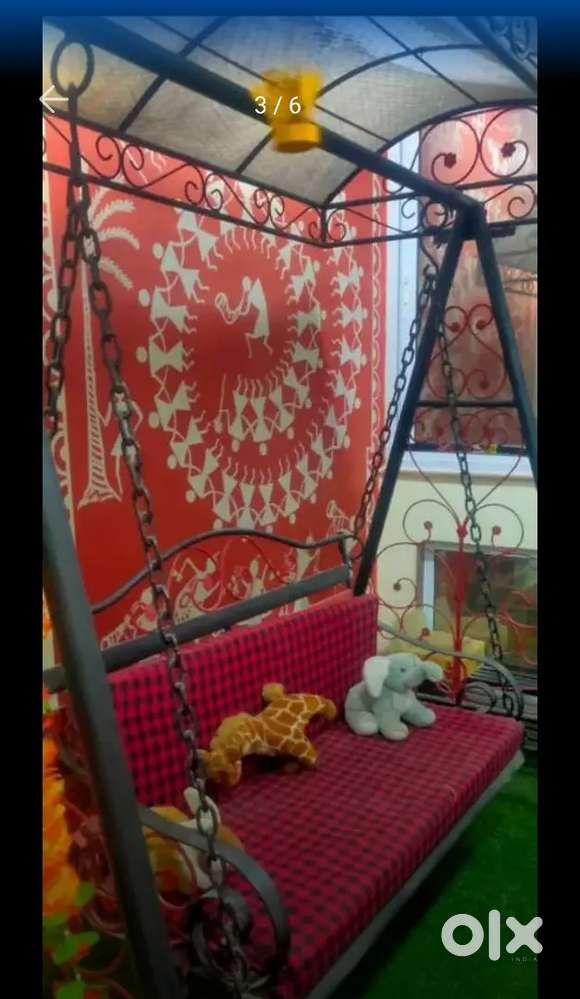 iron jhula