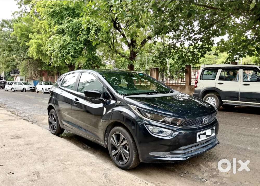 Tata Altroz 1.2 Xz Plus Dark Edition, 2021, Petrol