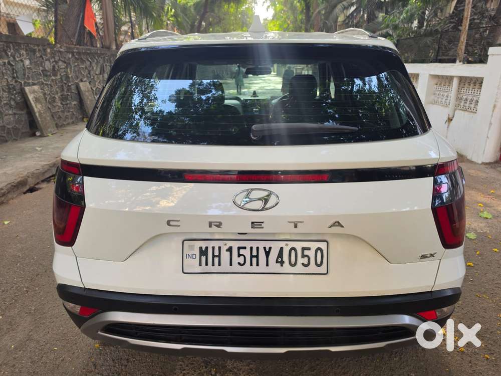 Hyundai Creta Sx 1.5 Petrol Cvt, 2022, Petrol