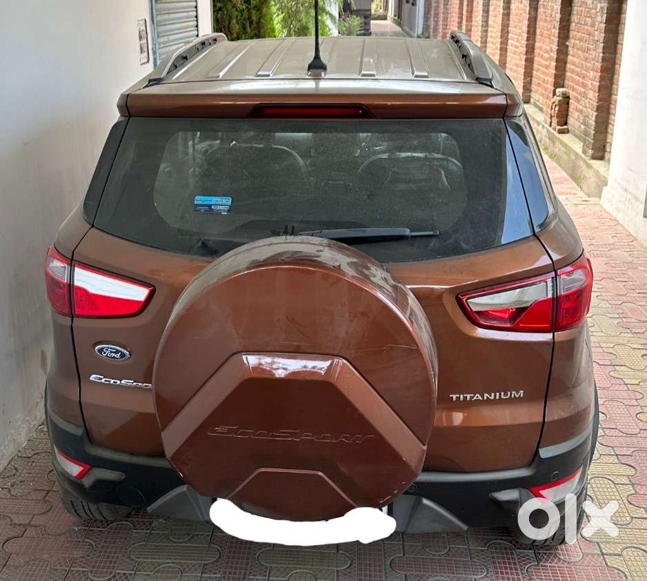 Ford Ecosport 2021 Petrol Well Maintained