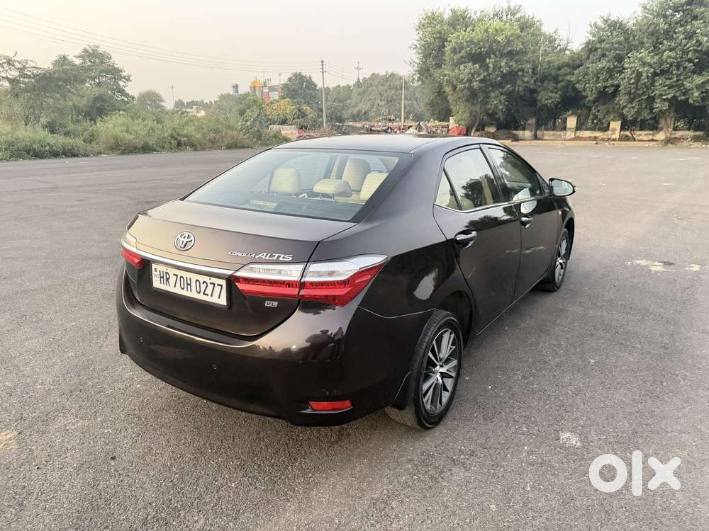 Toyota Corolla Altis 1.8 Vl Cvt, 2017, Petrol