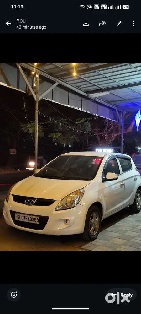 Hyundai I20 2010 Diesel 100000 Km Driven. N