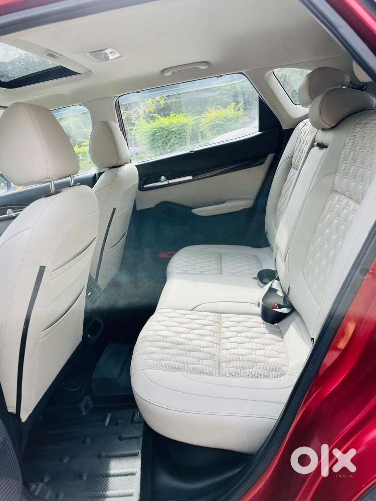 Kia Seltos Htx Ivt G, 2021, Petrol