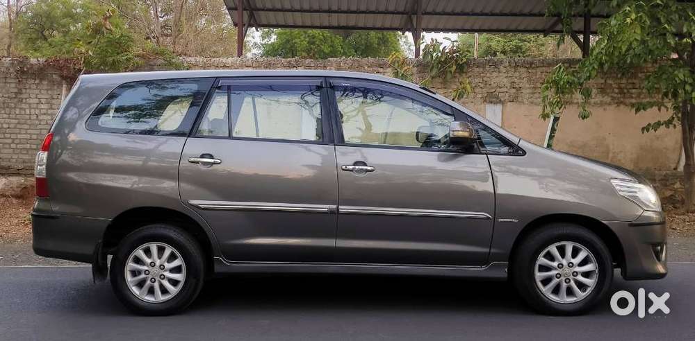 Toyota Innova 2.5 Vx 8 Str, 2012, Diesel