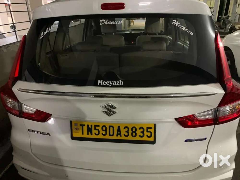  For Sale – Maruti Suzuki Ertiga 1.5 Vxi (2024)  Pearl Arctic White