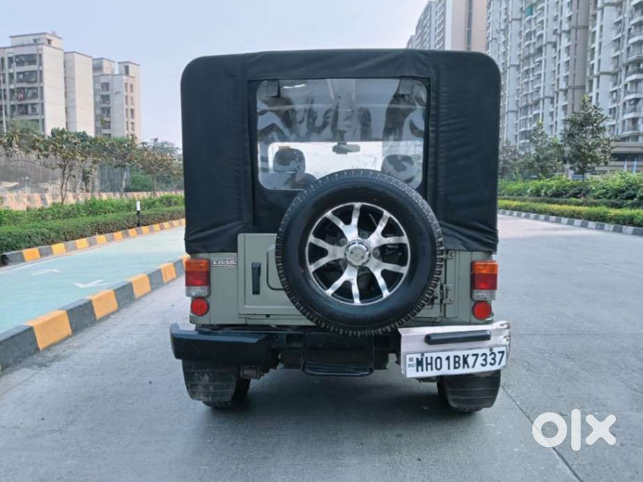 Mahindra Thar Crde 4x4 Bs Iv, 2014, Diesel