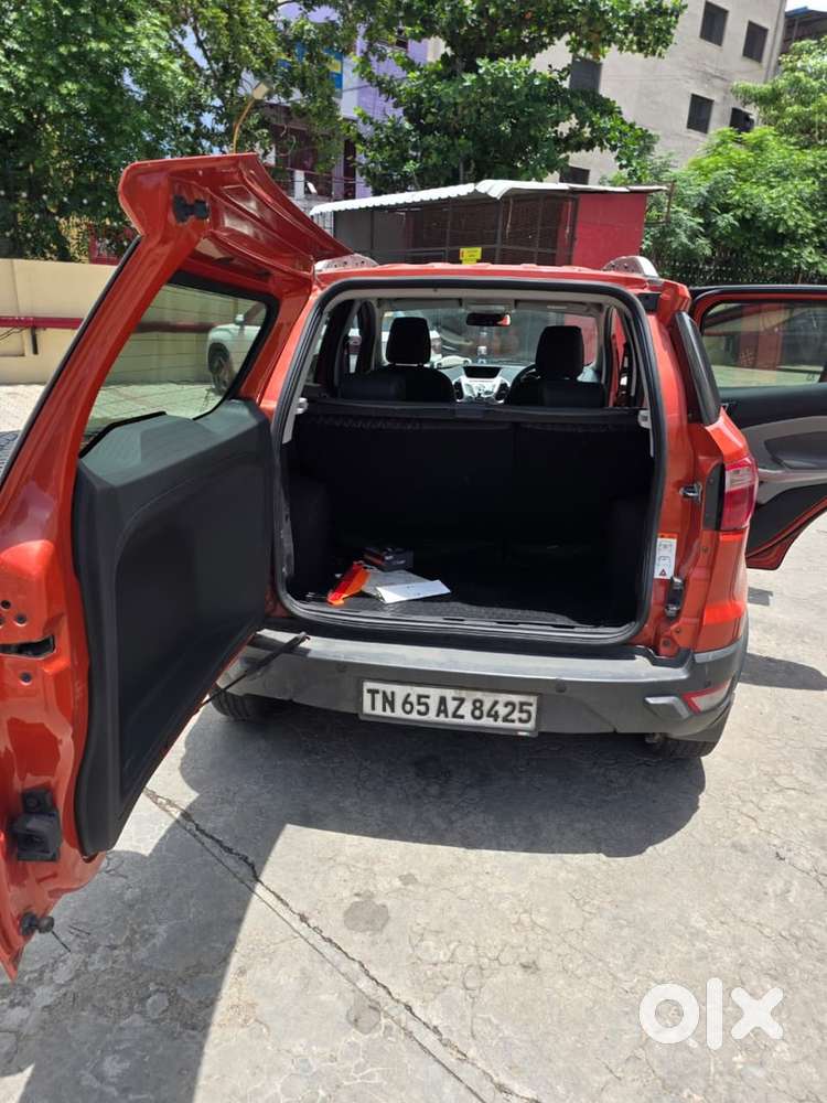 Ford Ecosport Diesel 2016 Model