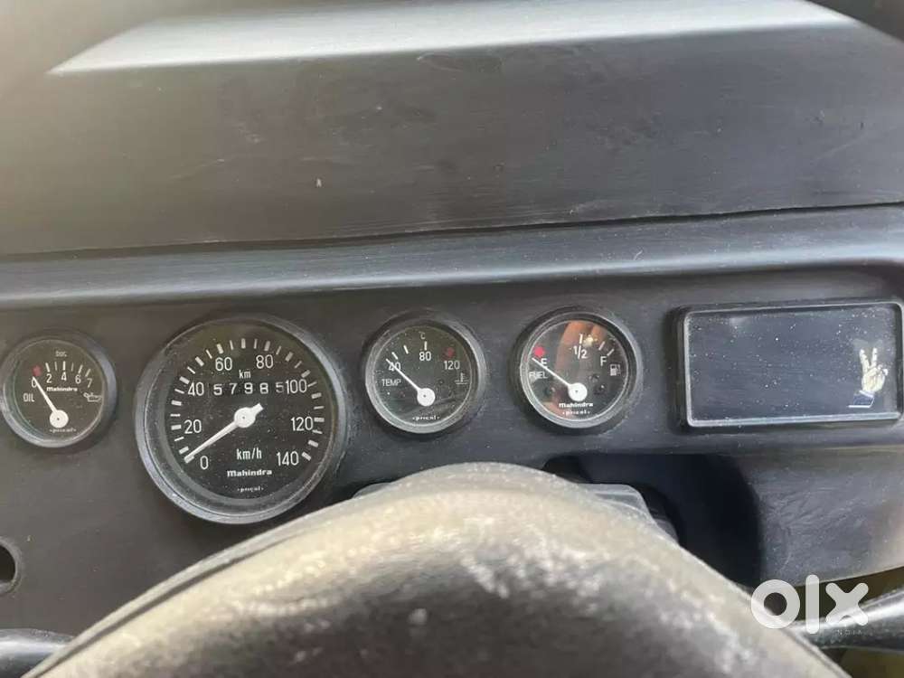 Mahindra Jeep 2004 Diesel 56000 Km Driven