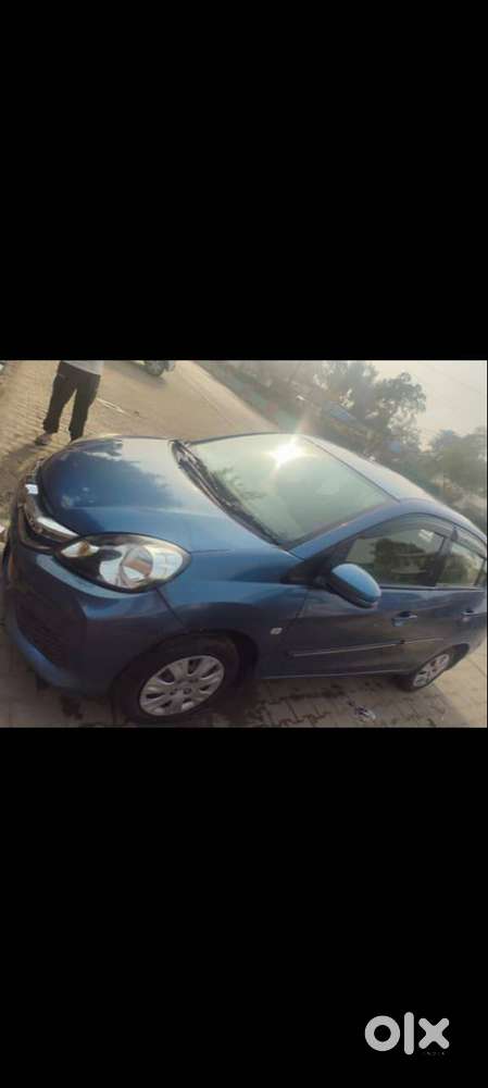 Honda Amaze 2017 Blue Colour