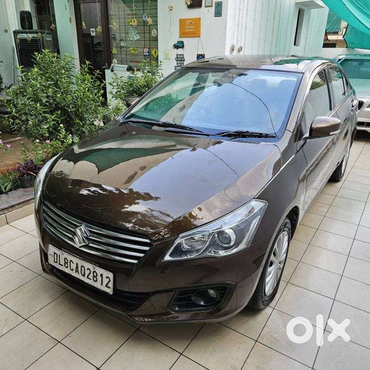 Maruti Suzuki Ciaz Vdi(o) Shvs, 2017, Diesel