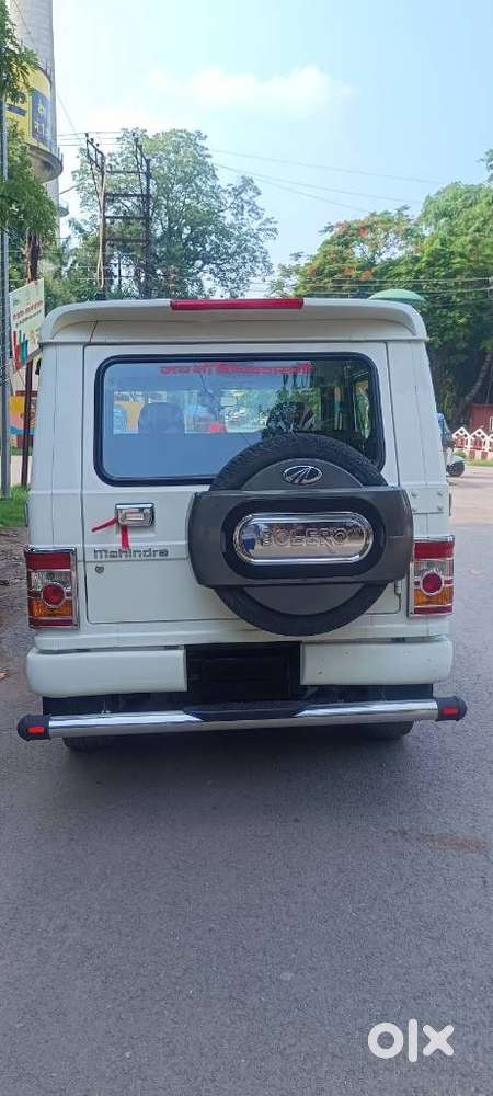 Mahindra Bolero Sle, 2017, Diesel