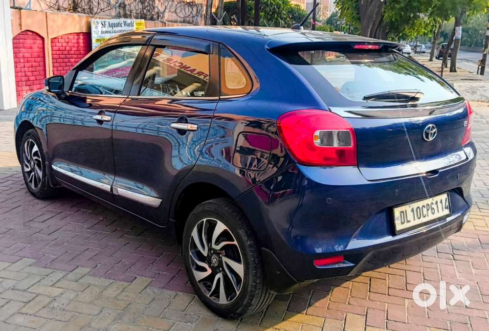 Toyota Glanza G(mt) Sg, 2021, Petrol