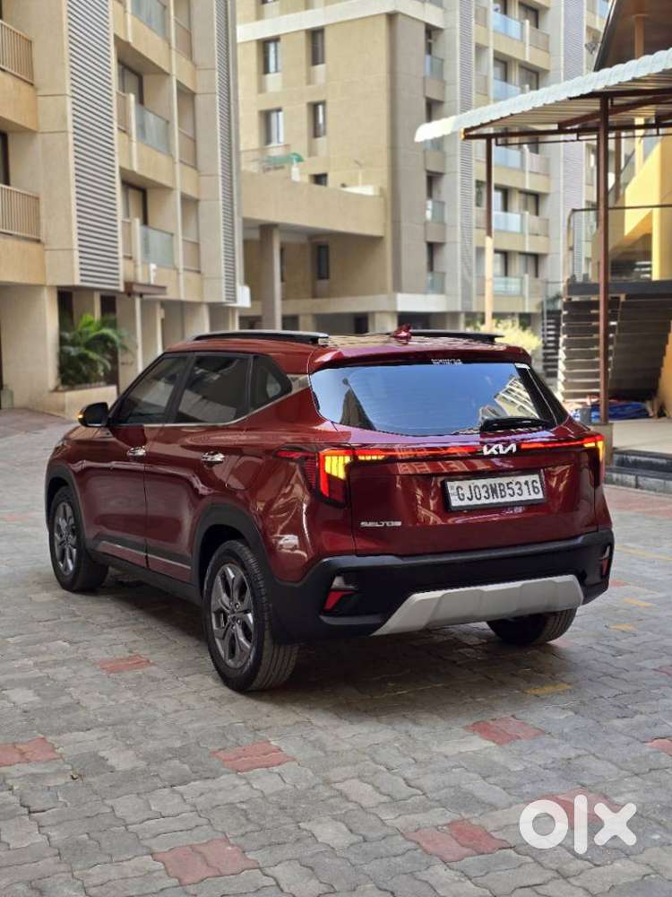 Kia Seltos Htx 1.5 Petrol Mt, 2023, Petrol