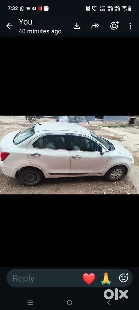 Maruti Suzuki Dzire 2018 Diesel Car