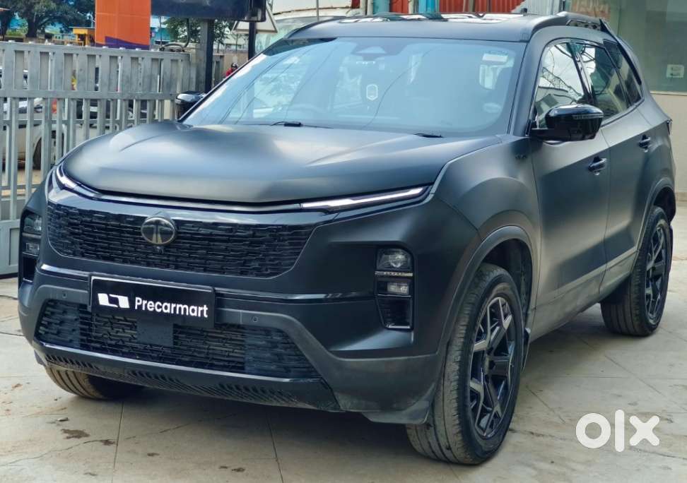 Tata Safari Accomplished X Plus 7 Str Stealth Edition At, 2025, Dies..