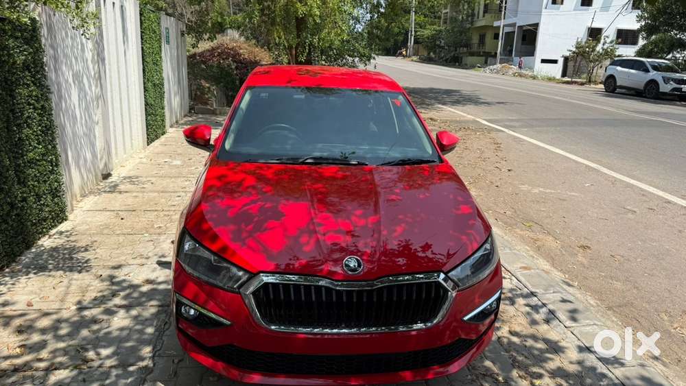Skoda Slavia 2024 Petrol Well Maintained