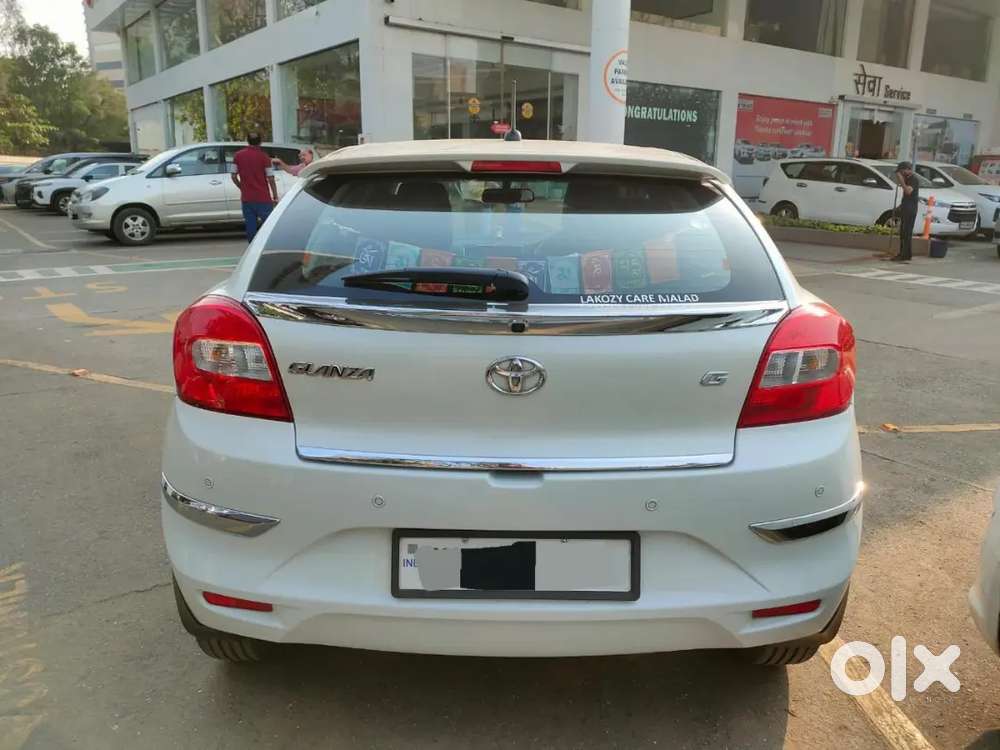 Toyota Glanza 2021 Petrol 14972 Km Driven