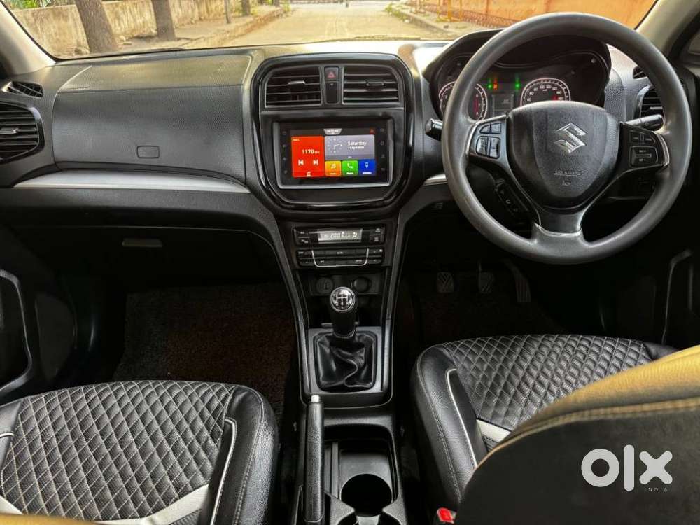 Maruti Suzuki Brezza 1.5 Zxi Smart Hybrid, 2021, Petrol