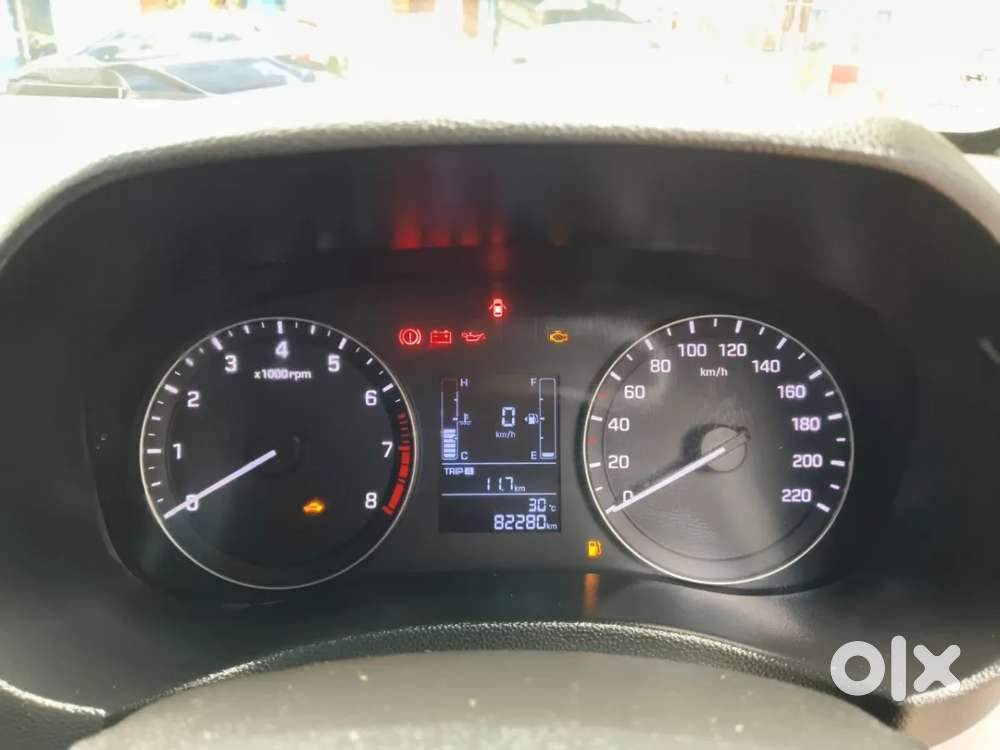 Hyundai Creta 1.6 Sx Plus, 2018, Petrol
