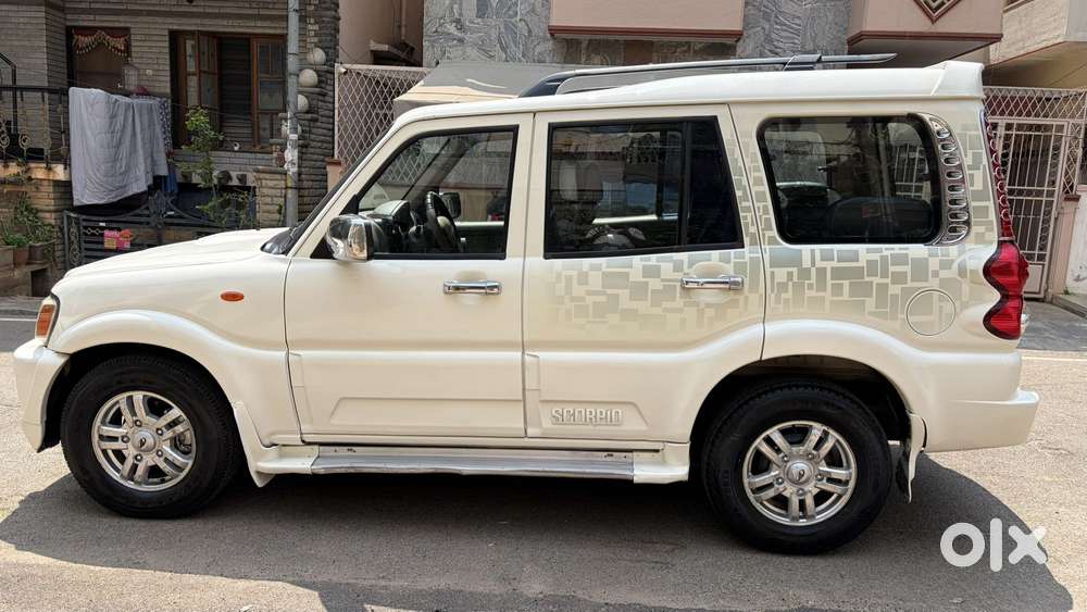 Mahindra Scorpio 2002-2013 Vlx 2.2 Mhawk Airbag Bsiv, 2013, Diesel