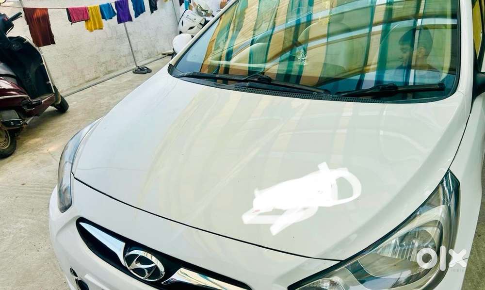 Hyundai Verna Diesel 2014 Model