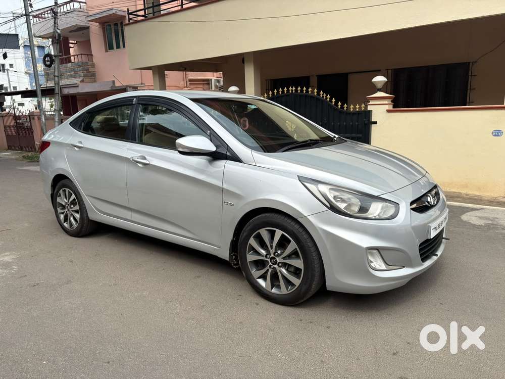 Hyundai Verna Crdi 1.6 Sx, 2013, Diesel