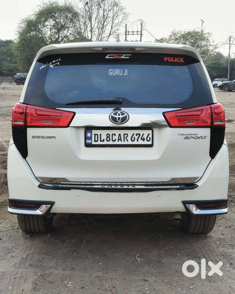 Toyota Innova Crysta 2.8 Touring Sport Diesel Mt, 2017, Diesel