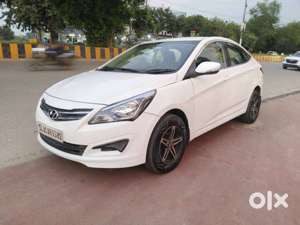 Hyundai Verna 1.4 Vtvt, 2017, Cng & Hybrids