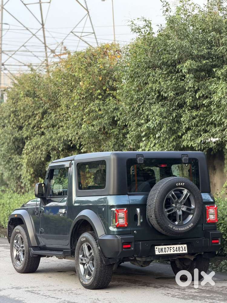 Mahindra Thar Lx D Ht 2wd Mt [2022 - 2025], 2024, Diesel