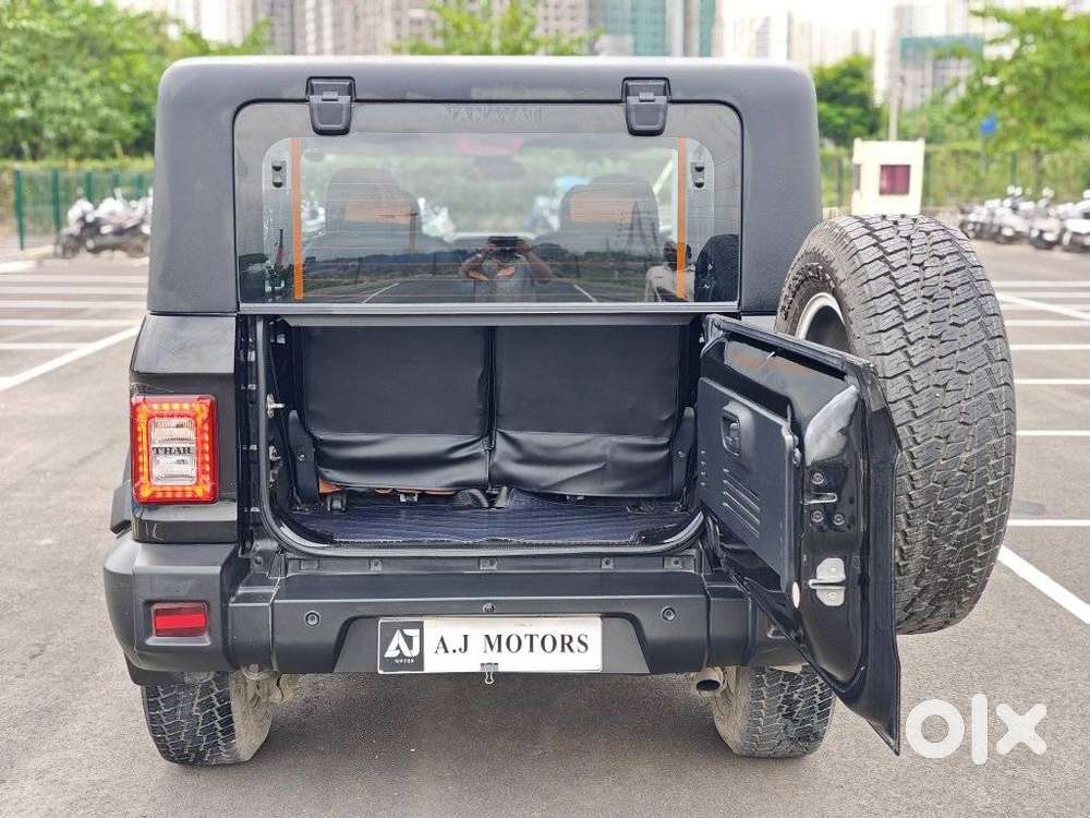 Mahindra Thar Lx Hard Top Diesel Mt 4wd, 2022, Diesel
